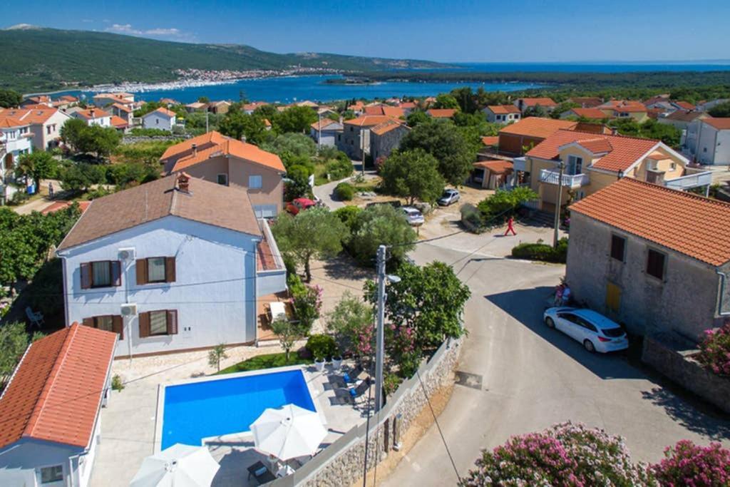 Adria-Holiday House With A Private Pool In Krk Kornic Exterior photo
