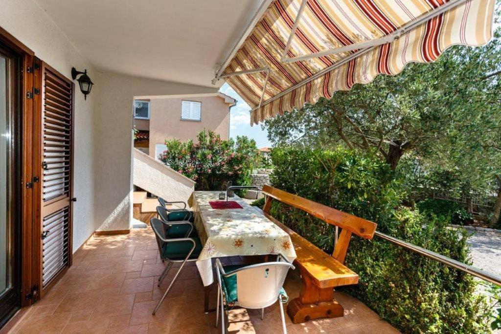 Adria-Holiday House With A Private Pool In Krk Kornic Exterior photo